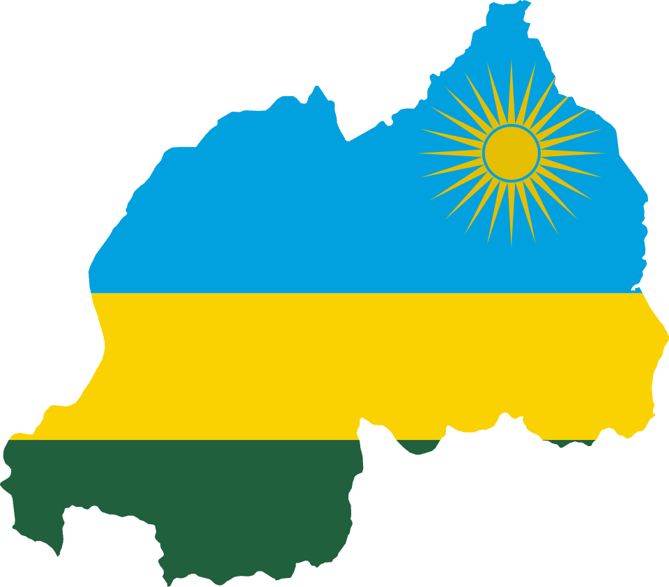 Rwanda flag