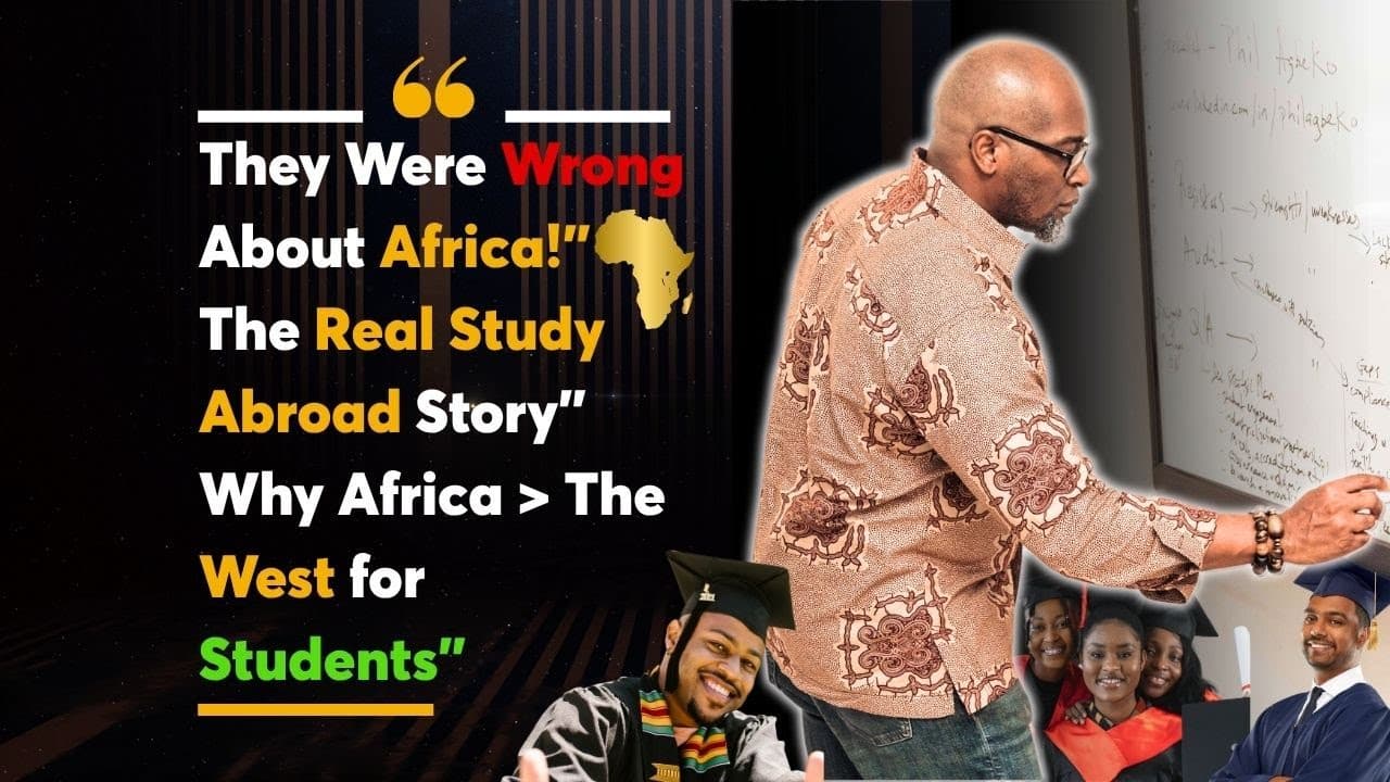 Phil Agbeko, Co-Founder and CEO of Hilltop Global Group, Fulbright Specialist, speaking about African education